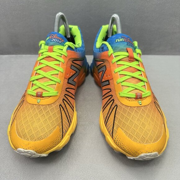 Womens 8.5 / Mens 7 New Balance Run Disney x 890 v4 Goofy Shoes Running 2014 - Picture 2 of 9
